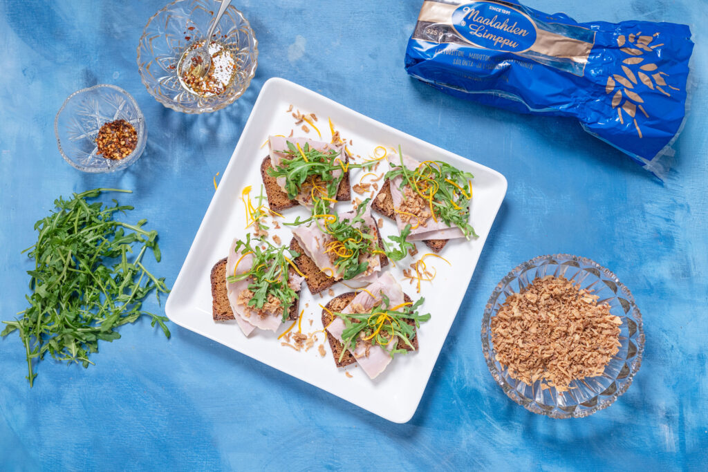 Kinkkutoast Hot Honey